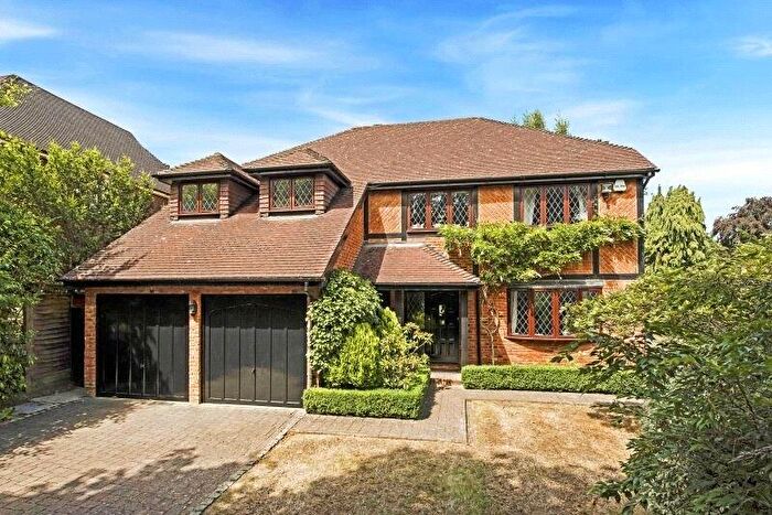 5 Bedroom Detached House To Rent In The Meades, Old Avenue, Weybridge, Surrey, KT13