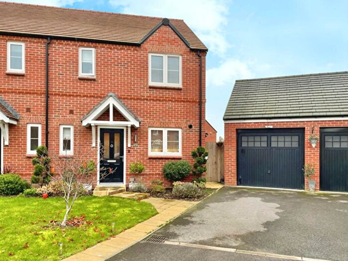 2 Bedroom Semi-Detached House For Sale In Cherry Croft, Wantage, Oxfordshire, OX12