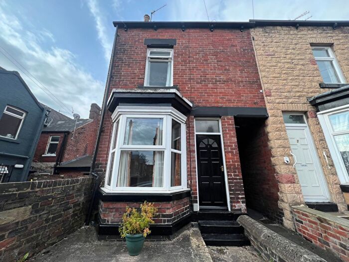 3 Bedroom Terraced House To Rent In Lynmouth Road, Sheffield, S7