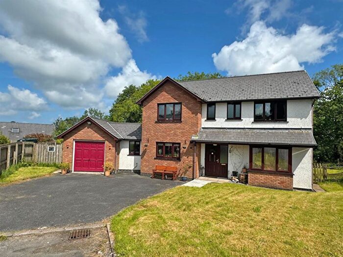 4 Bedroom Detached House For Sale In Lledrod, Aberystwyth, SY23