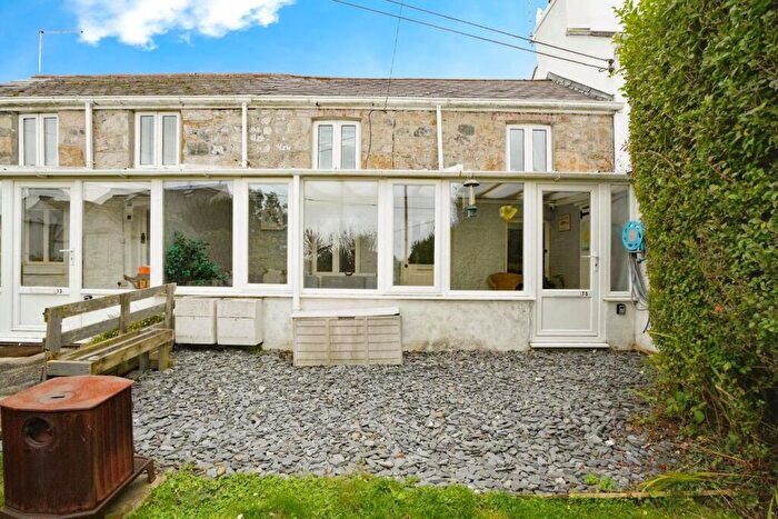 2 Bedroom Terraced House For Sale In Treverbyn Road, St Austell, PL25