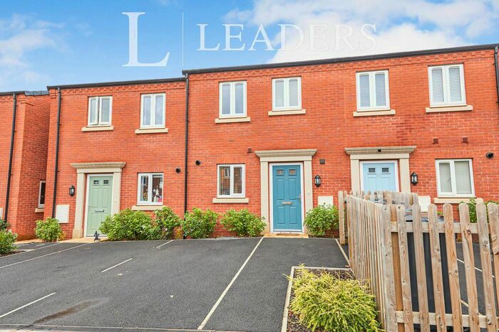 3 Bedroom Town House To Rent In Saxelby Avenue, Nightingale Quarter, Derby, DE1