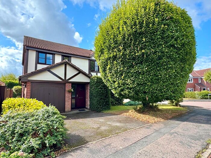 4 Bedroom Detached House For Sale In Clark Drive, Melton Mowbray, LE13