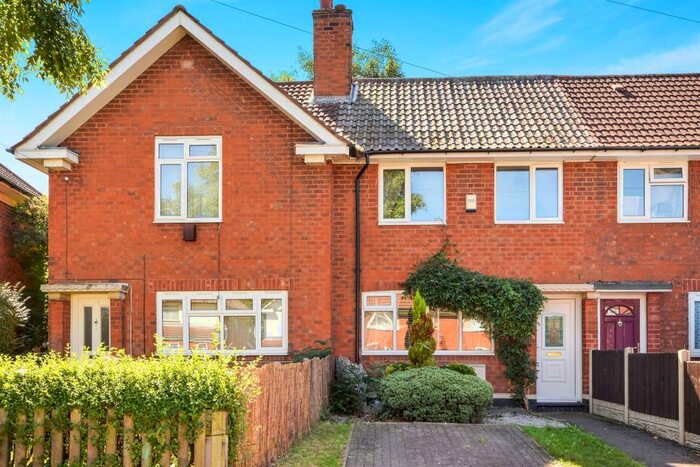 2 Bedroom House To Rent In Swancote Road, Birmingham, B33