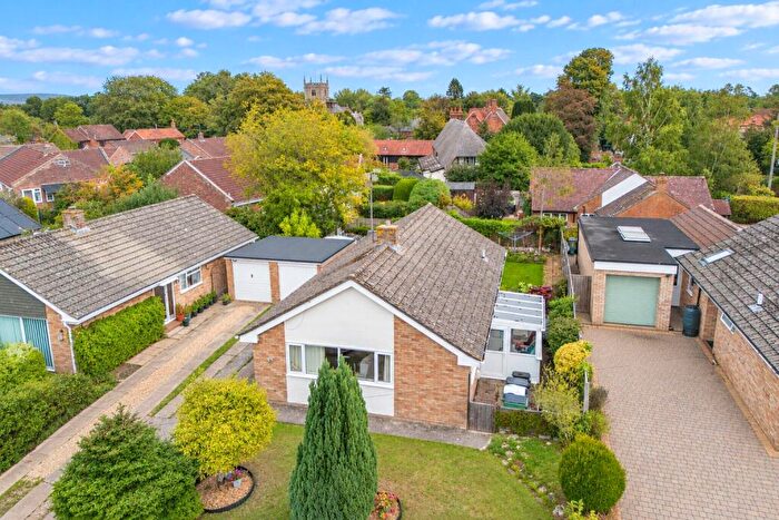 3 Bedroom Detached Bungalow For Sale In The Orchard, Urchfont, Wiltshire, SN10