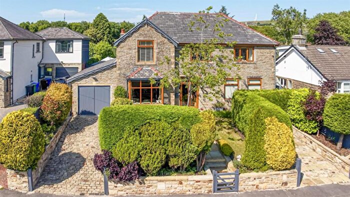 4 Bedroom Detached House For Sale In Rochdale Road, Bacup, Rossendale - Exceptional Four Double Bedroom Detached Family Home With Office / Th Bedroom, OL13