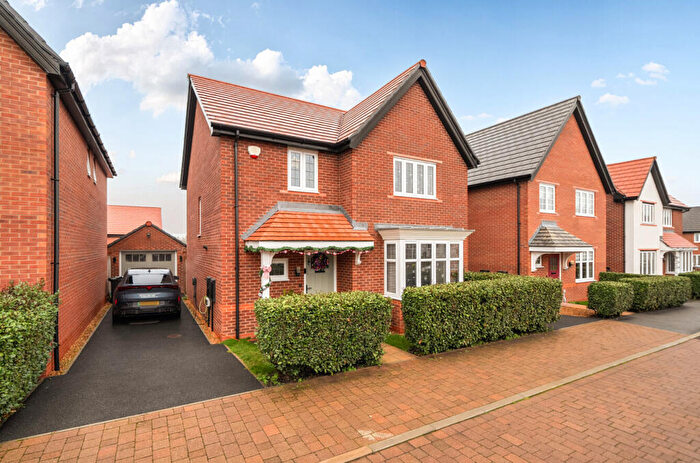 4 Bedroom Detached House For Sale In Teal Way, Wistaston, Crewe, CW2