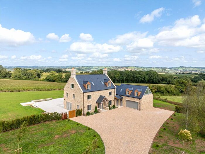 6 Bedroom Detached House For Sale In Ditcheat Hill, Somerset, BA4