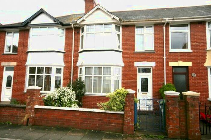 3 Bedroom Terraced House To Rent In Retreat Road, Topsham, Exeter, EX3