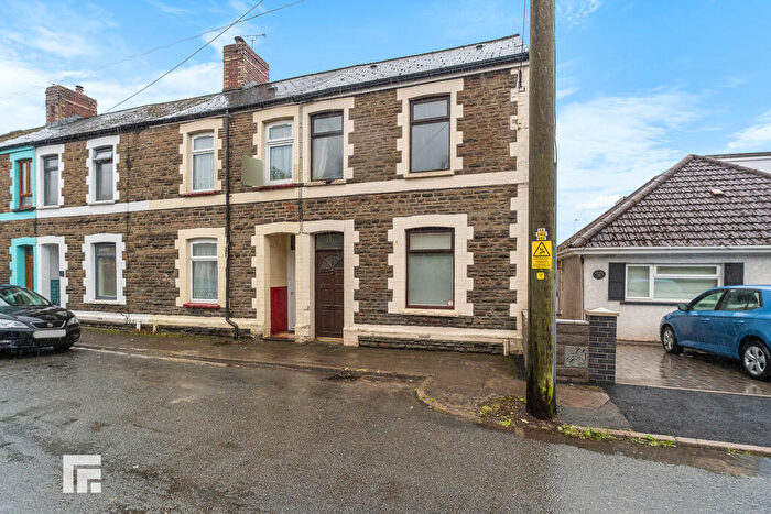2 Bedroom End Of Terrace House For Sale In Queen Street, Tongwynlais, Cardiff, CF15