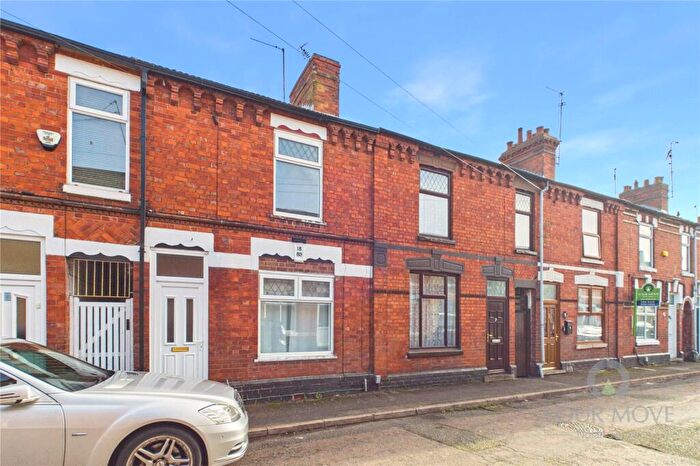 2 Bedroom Terraced House To Rent In Wyatt Street, Kettering, Northamptonshire, NN16
