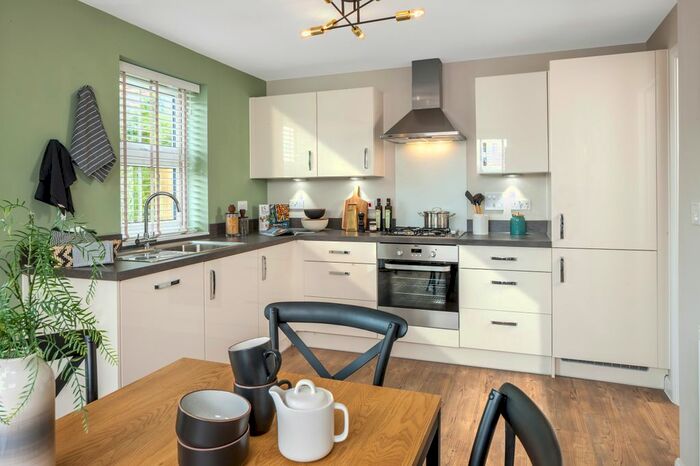 3 Bedroom Detached House For Sale In "Foxglove" At Marlowe Way, Ramsgate, CT12