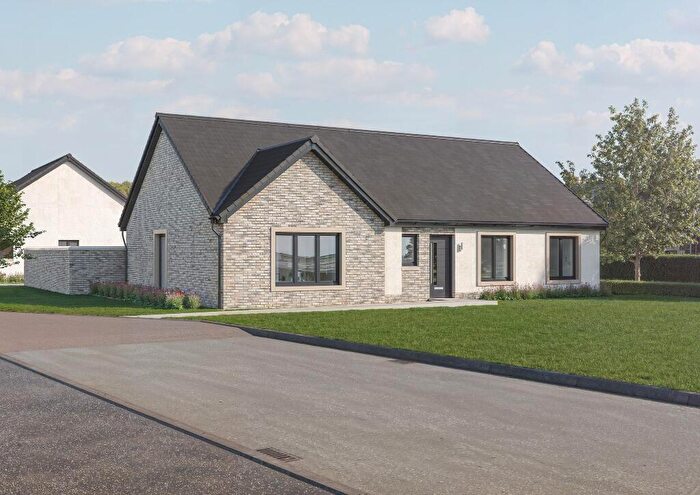 4 Bedroom Detached Bungalow For Sale In Leburn Square Linen Lea, Auchtermuchty, Fife, KY14