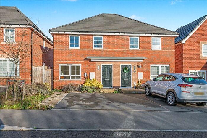 3 Bedroom Semi Detached House For Sale In Romeo Way, Wellingborough, Northamptonshire, NN8