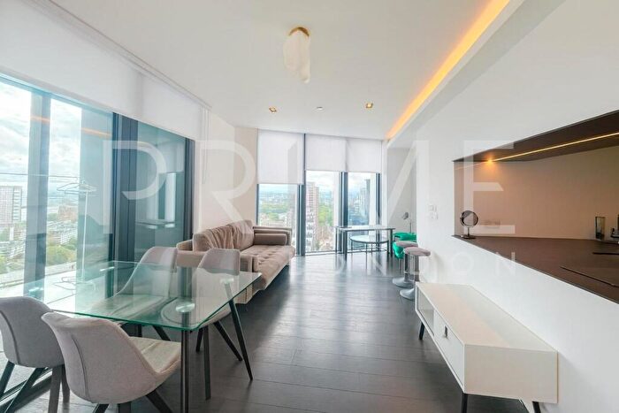 2 Bedroom Apartment For Sale In Amory Tower, Marsh Wall, Canary Wharf, E14