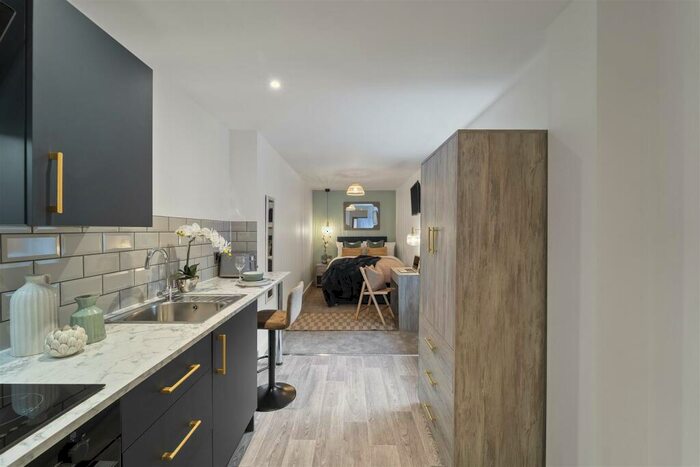 Studio To Rent In Pittar St, Derby, DE22