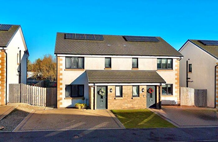 3 Bedroom Semi-detached Villa For Sale In Burnside Close, Cumnock, KA18