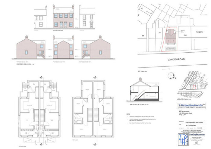 Land For Sale In London Road, King's Lynn, PE30