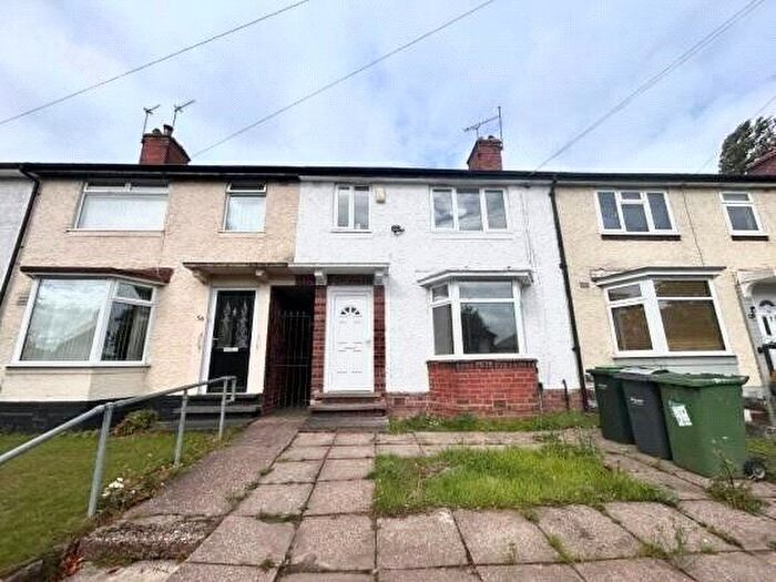 3 Bedroom Terraced House For Sale In Astbury Avenue, Smethwick, West Midlands, B67