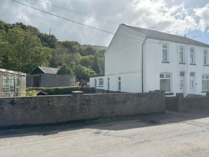 3 Bedroom Semi-Detached House For Sale In Glannant Terrace, Ystradgynlais, Powys., SA9