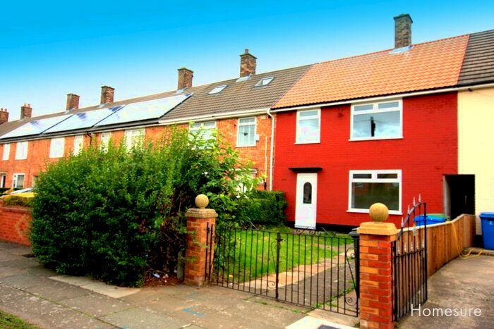 3 Bedroom Terraced House To Rent In Damwood Road, Speke, Liverpool, L24