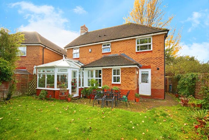 4 Bedroom Detached House For Sale In Bissex Mead, Emersons Green, Bristol, BS16