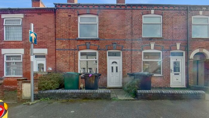 2 Bedroom Terraced House To Rent In Regent Street, Church Gresley, Swadlincote, Derbyshire, DE11