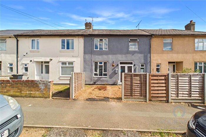 2 Bedroom Terraced House For Sale In Lindsay Terrace, Abington, Northampton, NN3