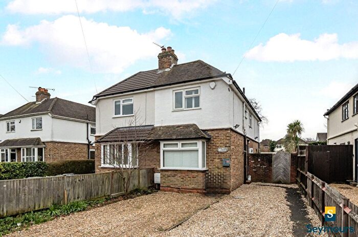 3 Bedroom Semi Detached House For Sale In Guildford, Surrey, GU1
