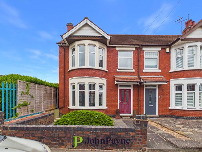 3 Bedroom End Of Terrace House For Sale In Gregory Avenue, Green Lane, Coventry, CV3