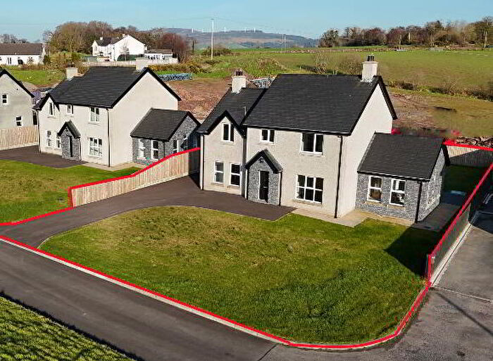 4 Bedroom Detached House With Garages For Sale In Scholars Green, Drumlegagh, Omagh, BT78