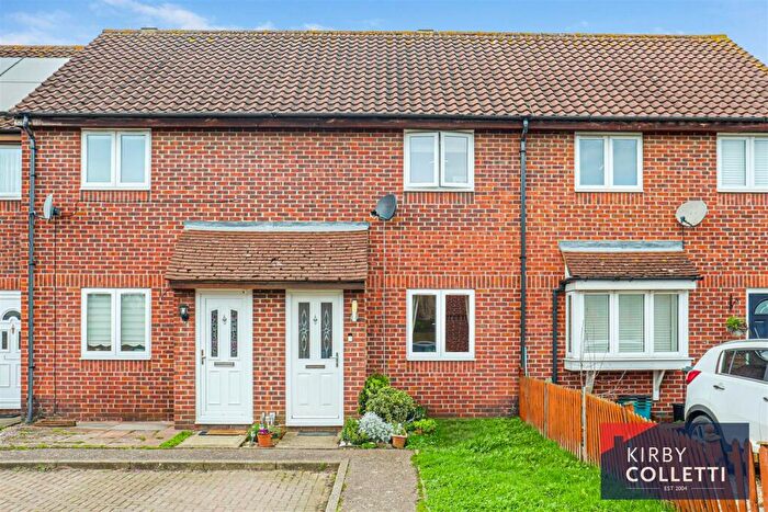 2 Bedroom Terraced House For Sale In Leaforis Road, Cheshunt, EN7