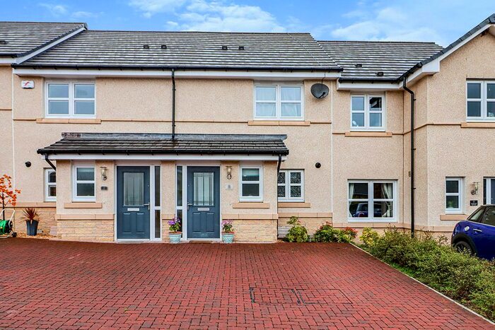 2 Bedroom Terraced House For Sale In Rowan Wynd, Kinghorn, Burntisland, KY3