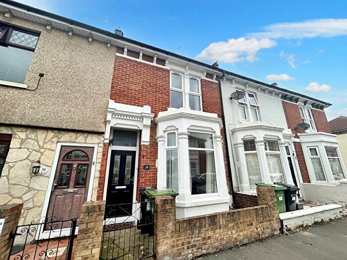 3 Bedroom Terraced House To Rent In Haslemere Road, Southsea, PO4