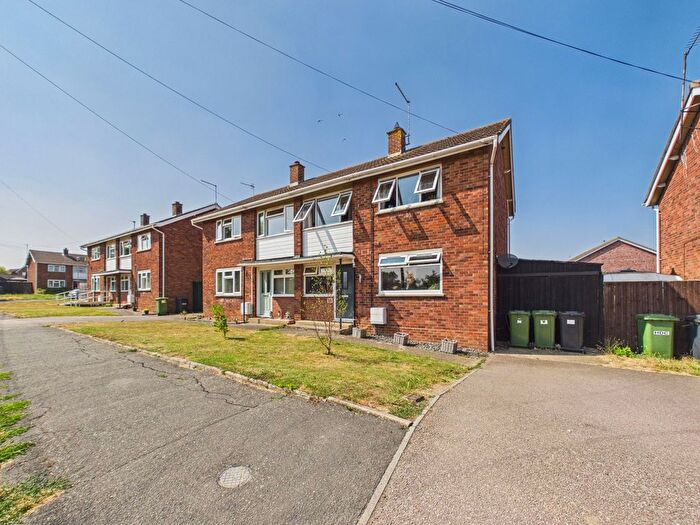 3 Bedroom Semi-Detached House For Sale In Church Close, Stilton, PE7
