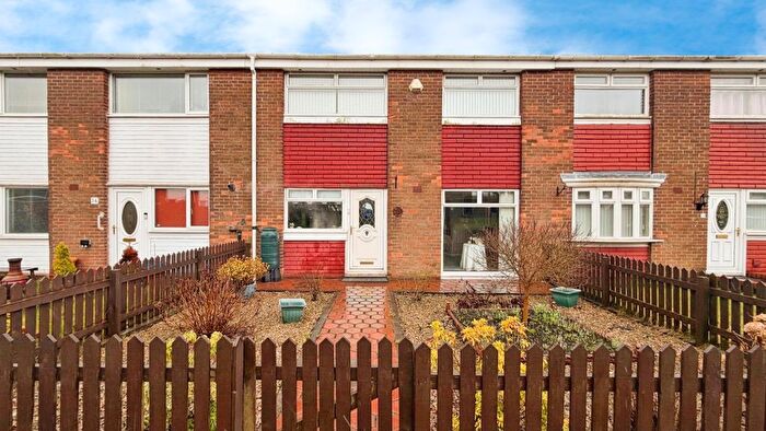 3 Bedroom Terraced House For Sale In Westfields, Stanley, Durham, DH9
