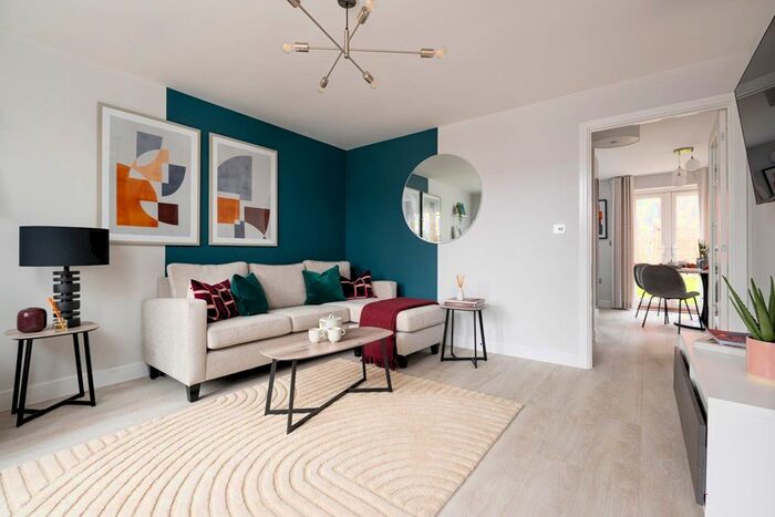 3 Bedroom Semi-Detached House For Sale In "The Gosford - Plot " At Burnham Way, Sleaford, NG34