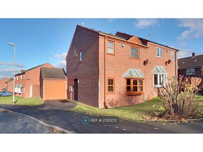 3 Bedroom Semi Detached House To Rent In Slessor Road, Stafford, ST16