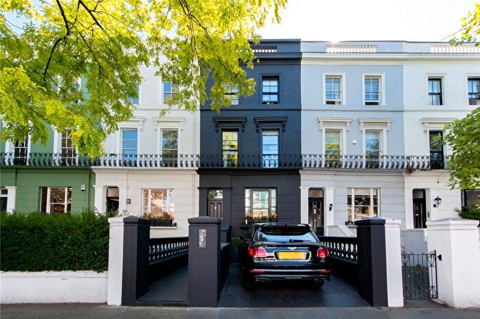 6 Bedroom Terraced House To Rent In Westbourne Grove, Notting Hill, W11