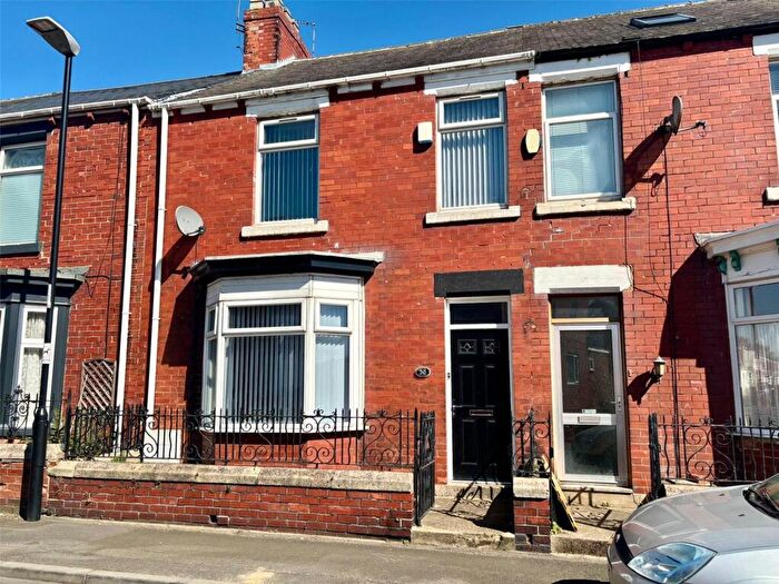 3 Bedroom Terraced House For Sale In Edwin Street, Houghton Le Spring, Tyne And Wear, DH5