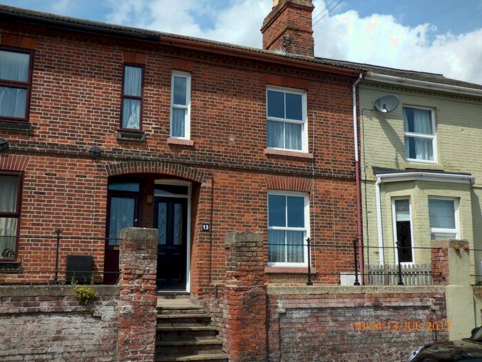 2 Bedroom Terraced House To Rent In Douglas Place, Ravensmere, Beccles, NR34