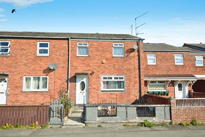 2 Bedroom Terraced House For Sale In East Green, West Auckland, Bishop Auckland, DL14