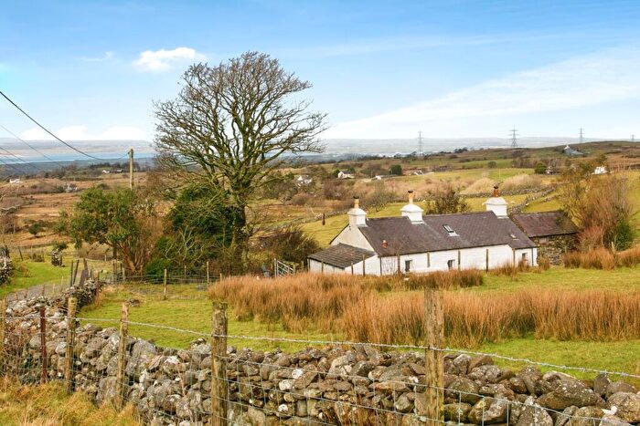 2 Bedroom Detached House For Sale In Upper Llandwrog, Caernarfon, Gwynedd, LL54