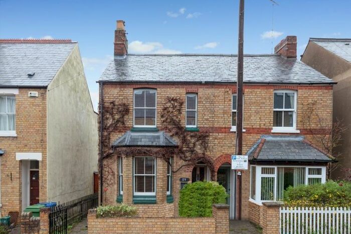 2 Bedroom Semi Detached House To Rent In William Street, Marston, OX3