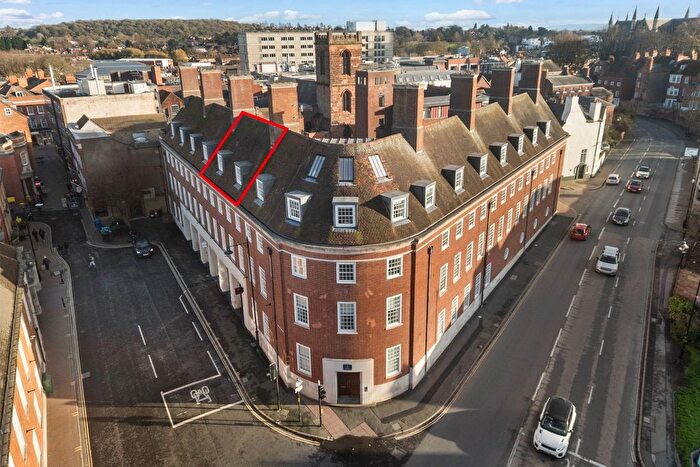 2 Bedroom Flat For Sale In Apartment, The Old Fire Station, Copenhagen Street, Worcester., WR1