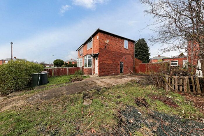 2 Bedroom Semi-detached House For Sale In Cross Avenue, Wallsend, NE28