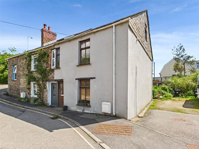 3 Bedroom Semi-Detached House For Sale In Bradfords Quay Road, Wadebridge, Cornwall, PL27