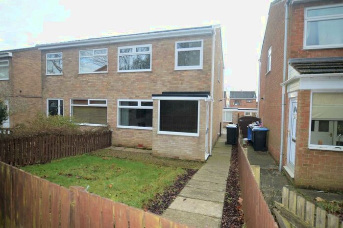 2 Bedroom Semi-Detached House To Rent In Ashbrook Close, Brandon, Durham, DH7