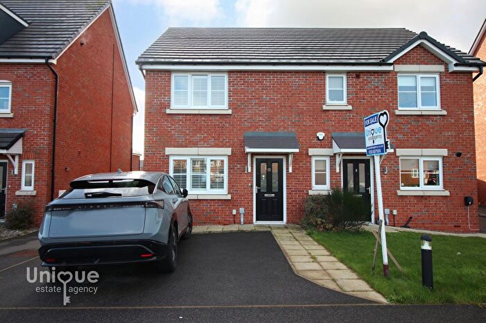 2 Bedroom Semi Detached House For Sale In Fulmar Close, Thornton-Cleveleys, FY5