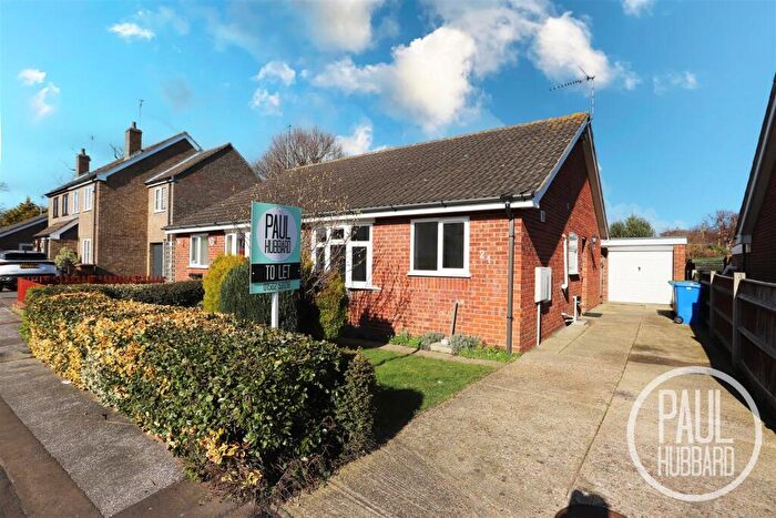 2 Bedroom Semi-Detached Bungalow To Rent In Ubbeston Way, Pakefield, NR33
